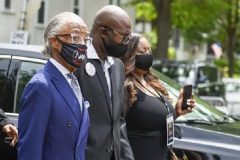 Celebrities, politicians flock to George Floyd’s memorial service in Minneapolis