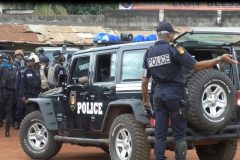 Kamer police Yaounde: Police on high alert after two explosions