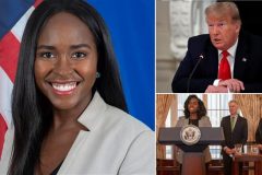 Black US State Dept official quits over Trump’s response to ‘racial injustice’