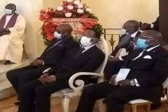 Fotso Victor given state burial, afforded religious rites-Photos