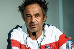 Tennis icon Yannick Noah criticises white French athletes’ ‘silence’ on racism