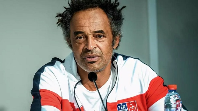 Tennis icon Yannick Noah criticises white French athletes’ ‘silence’ on racism