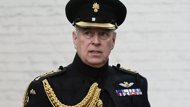 Prince Andrew stripped by Queen of military titles and royal patronages