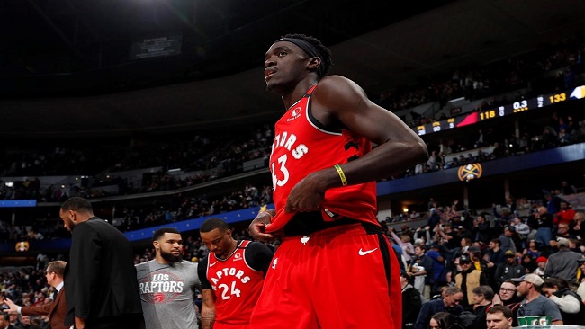 Racism: Cameroon’s Pascal Siakam feels the suspicious eyes on him