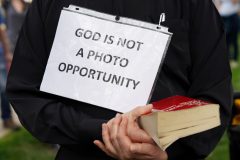 Iranian President Rouhani says Trump using Bible to justify violence against Americans