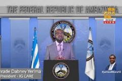 Yerima and IG Care INTERIM GOVERNMENT OF AMBAZONIA STATEMENT ON LEADERS MEETING WITH REGIME IN YAOUNDE