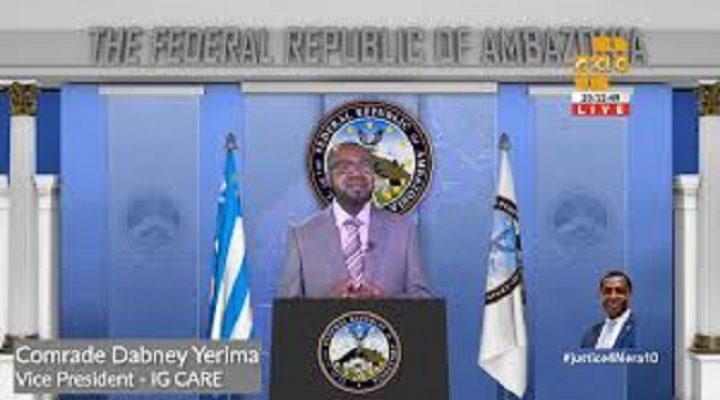 Ambazonia Interim Gov’t reacts to Pope Leo’s visit