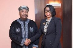 Rose Christiane Ossouka Raponda is Gabon’s first woman Prime Minister