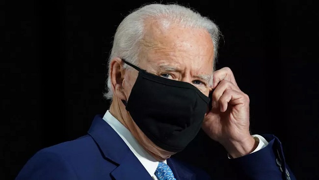 US: Biden signs Covid-19 orders requiring quarantine, widening mask mandate