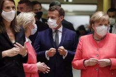 EU leaders open tortuous talks on controversial Covid-19 rescue plan