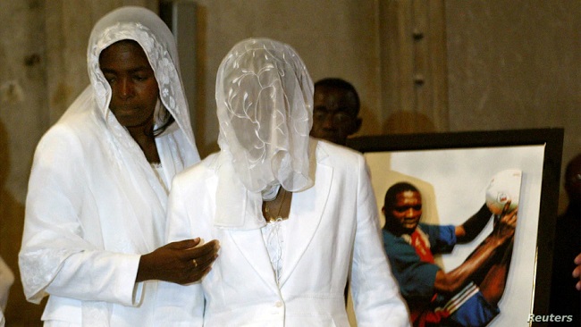 Late Foe’s wife Cameroon Widows Protest Harsh Traditional Practices