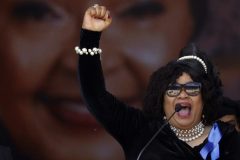 Nelson Mandela’s daughter Zindzi, dies in South African hospital