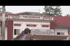 The End of an Era: Cameroon’s National Treasury on Fire (Video)