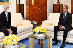 French Cameroun: BIYA bids farewell to outgoing Ambassador Henry Barlerin
