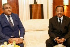 Yaounde: Biya holds talks with Burkina Faso envoy on security, COVID-19
