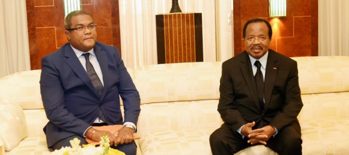 Yaounde: Biya holds talks with Burkina Faso envoy on security, COVID-19