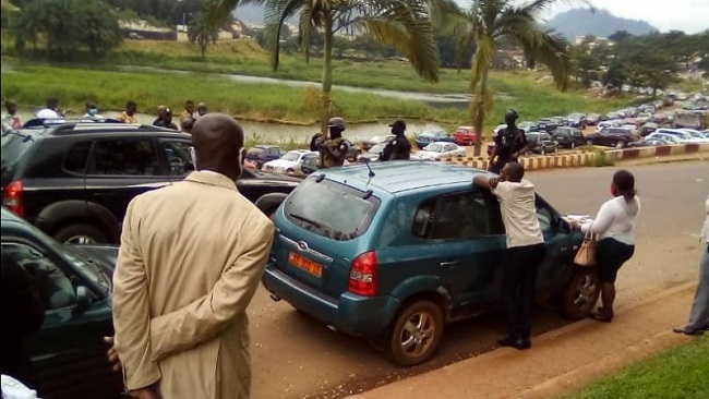 Bomb alert in Yaounde CPDM regime reporting fake bomb threats in Yaoundé to guarantee Biya’s continued stay in power