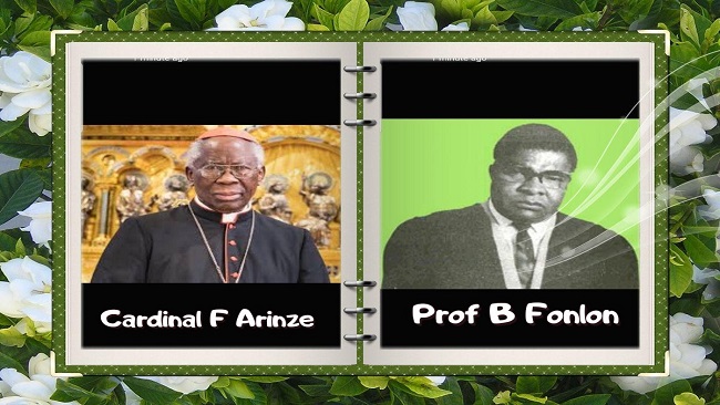 Cardinal Arinze says cause of beatification of Dr. Bernard Nsokika Fonlon could be introduced