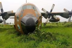French Cameroun: Military plane crashes, no fatalities reported