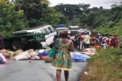 Ebolowa-Sangmelima highway accident: 4 dead with many wounded