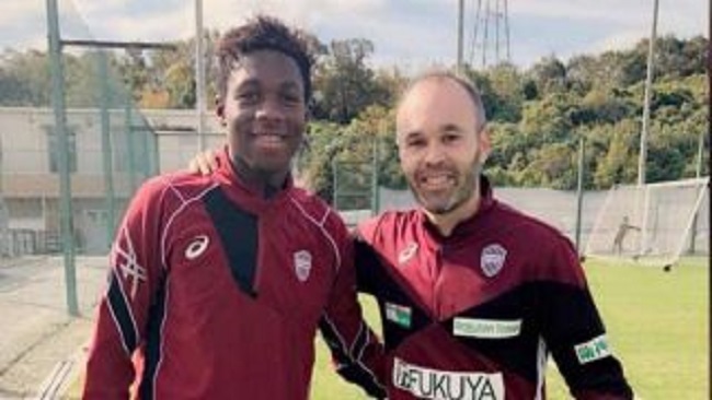 Football: Barcelona complete signing of Cameroon youth star