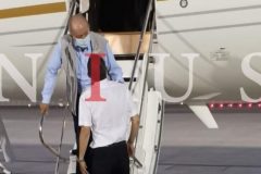 Spain: Ex-King Juan Carlos lands in Abu Dhabi