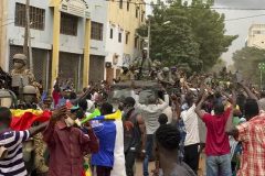 Mali: Mutinying soldiers say they have detained President Keita, Prime Minister Cisse