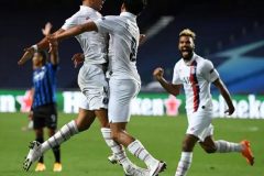 Choupo-Moting, PSG beat Atalanta 2-1 to reach Champions League last 4