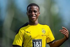 Football: Cameroonian Youssoufa Moukoko Could Make Dortmund History