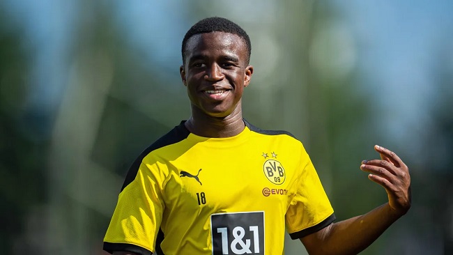 Football: Cameroonian Youssoufa Moukoko Could Make Dortmund History