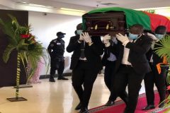Where is Captain Stephen Tataw buried?