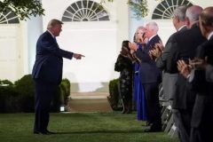 US: Republicans tout Trump’s economic record despite Covid-19 setbacks