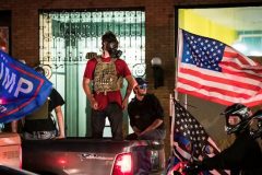 US Politics: Trump and Biden clash after street protests in Portland turn deadly