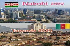 Yaounde and Nairobi French Cameroun is a failed state, controlled by a reckless stupid Francophone