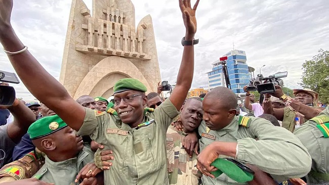 Mali junta says it has released ousted president Ibrahim Boubacar Keita