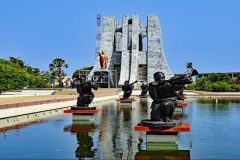 Accra: Cameroonian Grabbed For Stabbing Woman