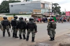 Buea: Ekona women protest and demand for the release of their children