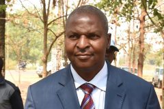 Bangui: President Touadera looks for a second term in office