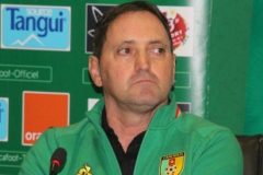 Indomitable Lions: Coach António Conceicao is on the search for new talent