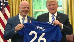 FIFA lifts Folarin Balogun’s World Cup suspension after Trump calls Infantino