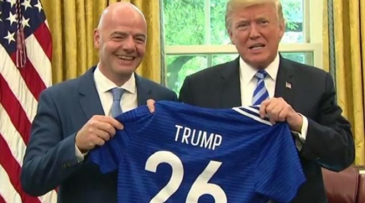 FIFA lifts Folarin Balogun’s World Cup suspension after Trump calls Infantino