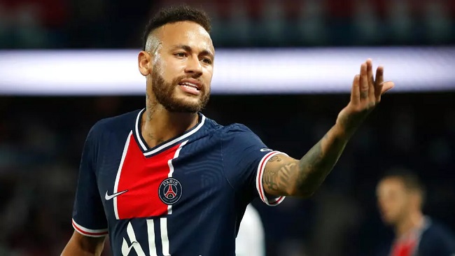 Football: Neymar among five sent off as Marseille end PSG hoodoo