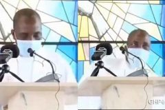 Douala: Reverend father collapses and dies while preaching during Sunday mass