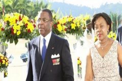 Ex-Defense Minister, wife on trial in French Cameroun corruption case