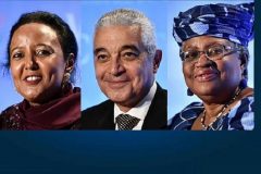 Three Africans vying for the post of WTO Director General