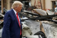 Trump US federal judge sets March 4 trial date for Trump in election interference case