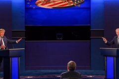 What happens if a US presidential candidate exits the race?