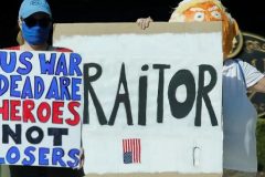 US: Trump calls on Fox News to fire reporter who confirmed war dead ‘losers’ remarks