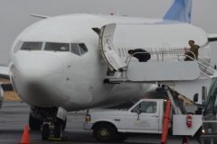 First military flight with migrants deported from US lands in Guantanamo Bay