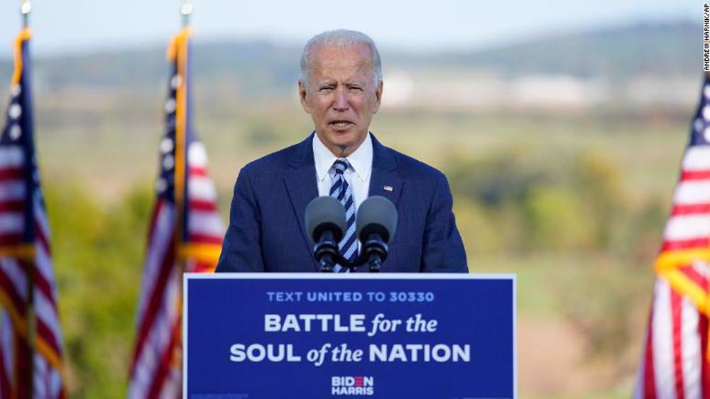 Race for the White House: Biden says there shouldn’t be second debate if Trump still has coronavirus